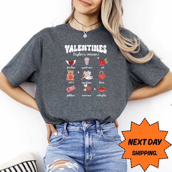 Valentines Taylor Swift Album Art, Taylor Swift Valentine's Card Set, Swiftie Valentine Printables