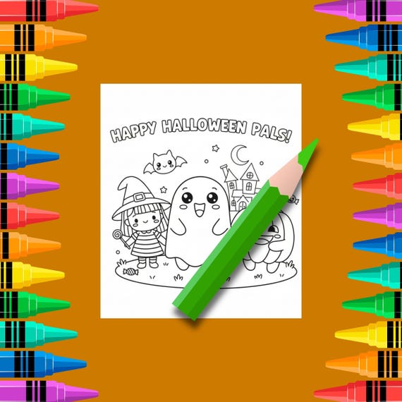 22-Page Children's Coloring Book, Preschool Activity, Printable PDF, Cute Animals & Vehicles