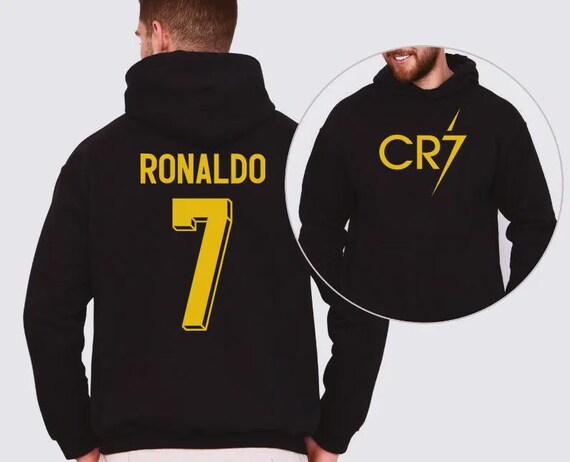 Ronaldo CR7 Hoodie, Youth Football Sweatshirt, Boy Gift Top