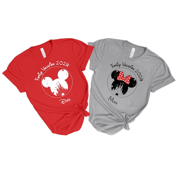 Custom Family DTF Transfer, Disney DTF Transfers