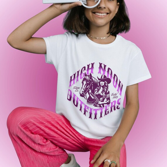 Vintage Cowgirl Horse Illustration: 2026 Horse Years Digital Print (PNG/JPEG)