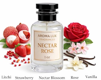 Nektar Rose Parfüm Spray – Samtblüten & Warmer Moschus