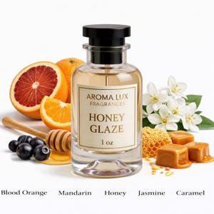 Honey Glaze Perfume Spray | Sweet Honey Caramel Gourmand Scent | Warm Feminine Fragrance