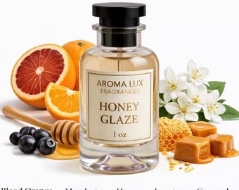 Honey Glaze Perfume Spray | Sweet Honey Caramel Gourmand Scent | Warm Feminine Fragrance