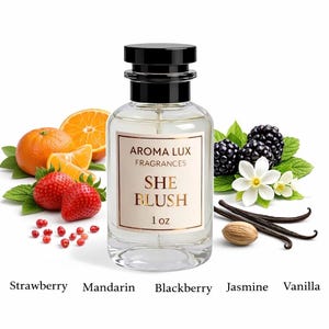 She Blush Perfume Spray - Floral Vanilla Musk Scent