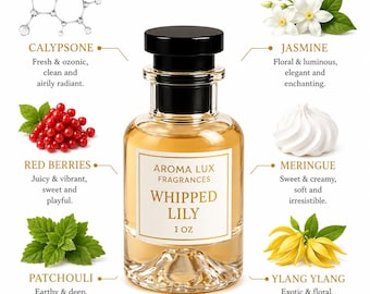 Spray profumato Whippe Lily - Mandarino, Calipsone e Vaniglia