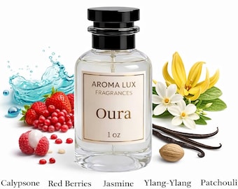 Oura パフューム スプレー - マンダリンオレンジ、カリプソン＆バニラ