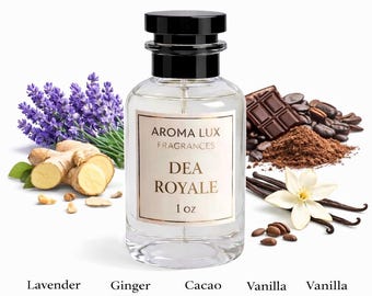 Perfume en aerosol Dea Royale, fragancia gourmand de lujo, aroma a chocolate y vainilla Aroma Lux