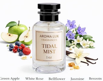 Perfume en aerosol Tidal Mist: aroma marino fresco y floral ozónico