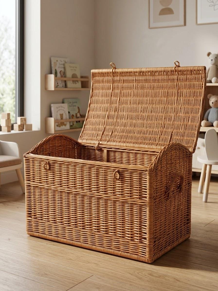 Vintage Rattan Furniture - Etsy