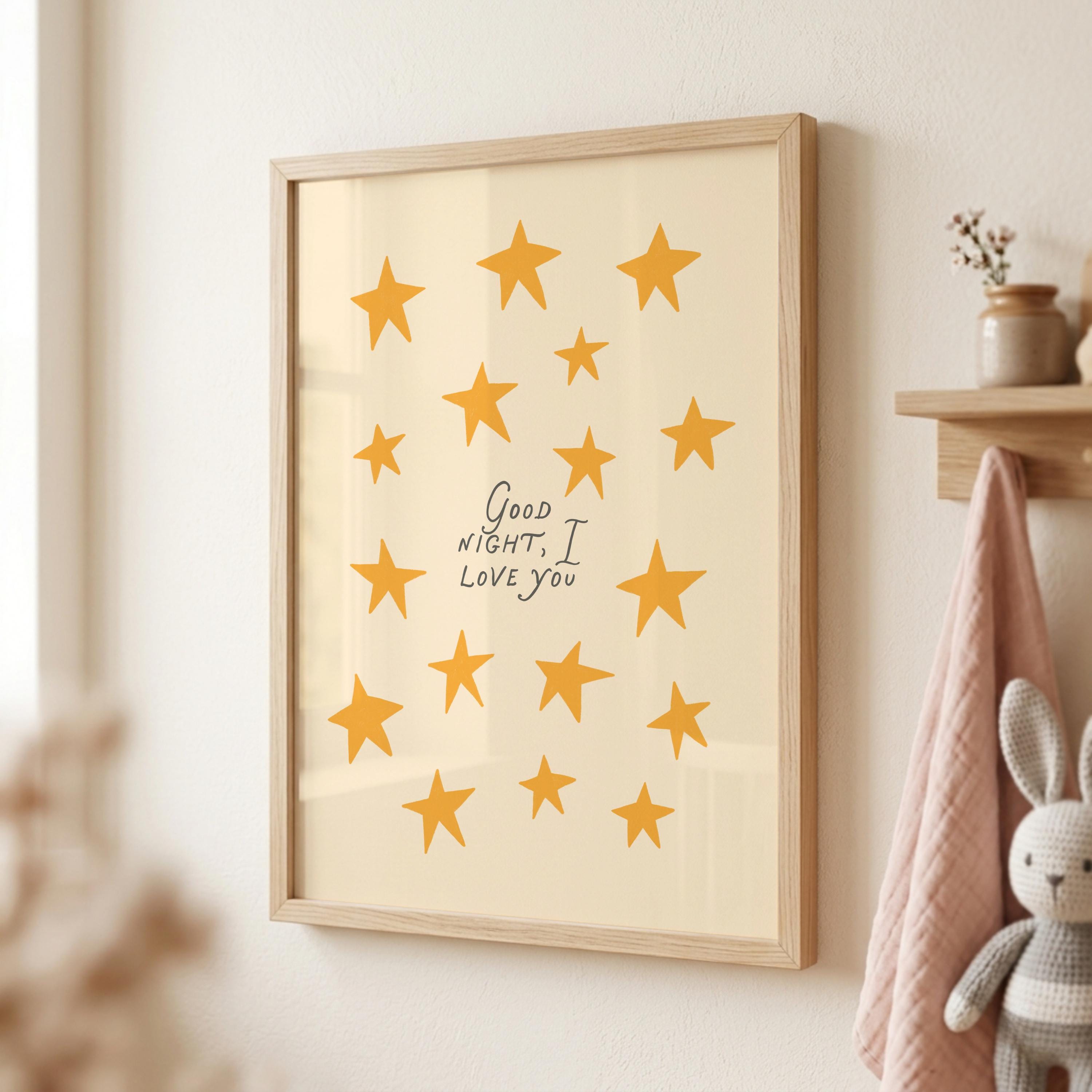 【一点物:イラストアート】★GET YOUR SHINING STAR★ You Are a Shining Star Poster - Etsy