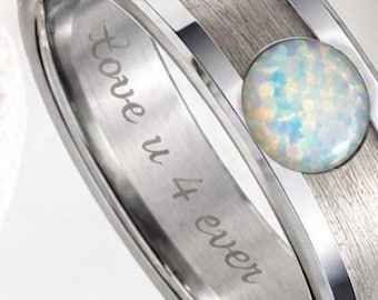 Custom Engraving Add-On, Personalized Name Date Message, Memorial Jewelry Keepsake