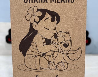 Hawaiian girl and Alien dog Pin Board