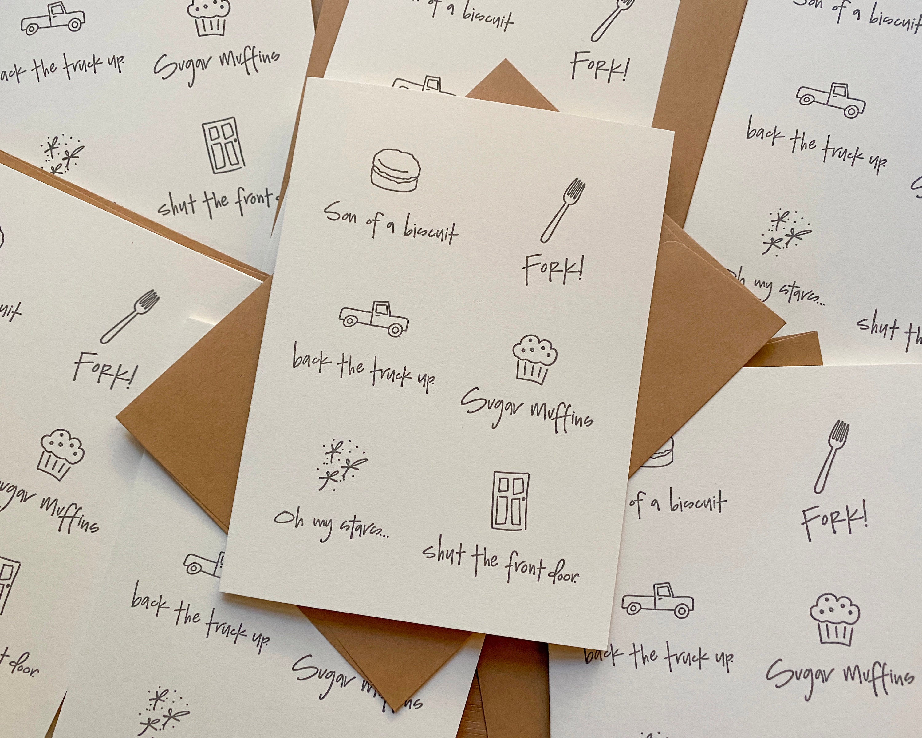 fake-curse-words-letterpress-cards-minimal-greeting-card-blank-greeting