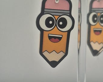 Pencil earrings