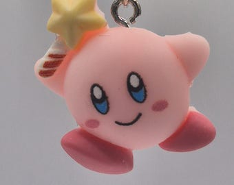 Magic kirby earrings with 925 hooks