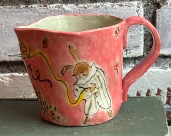 Double bunny watermelon creamer