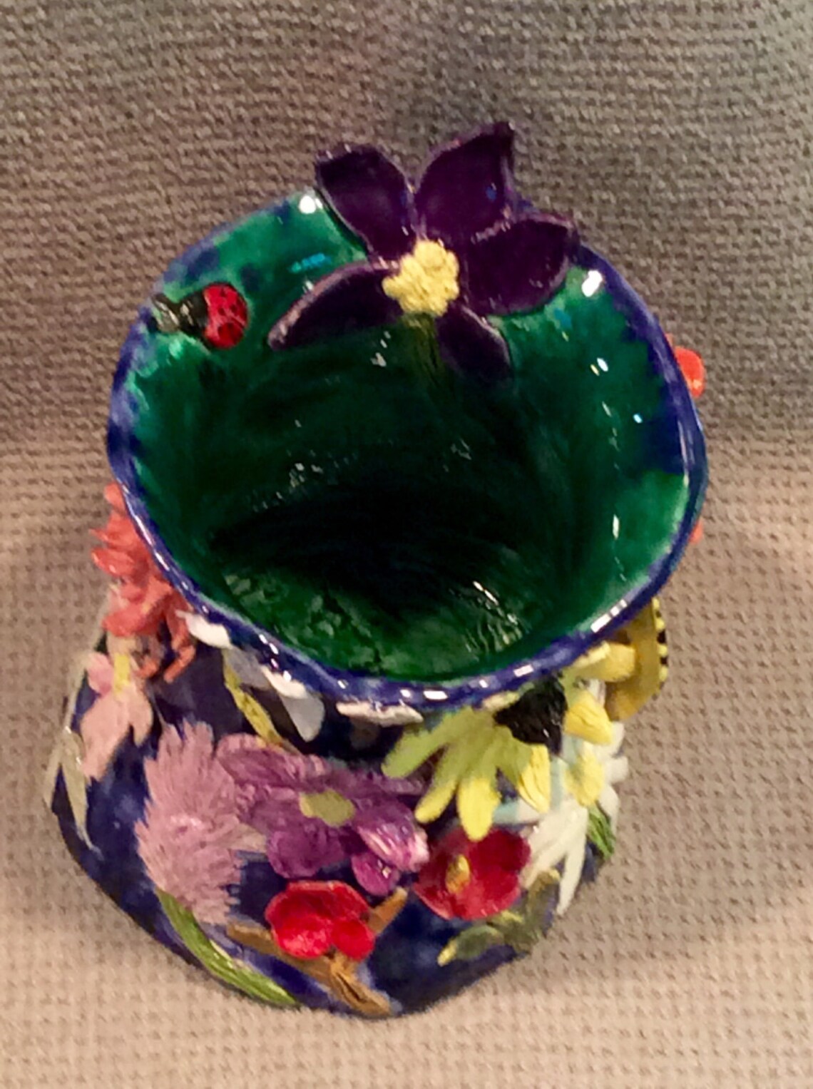 Custom Vase Pick Size and Colors Words Can Be Put on the Etsy