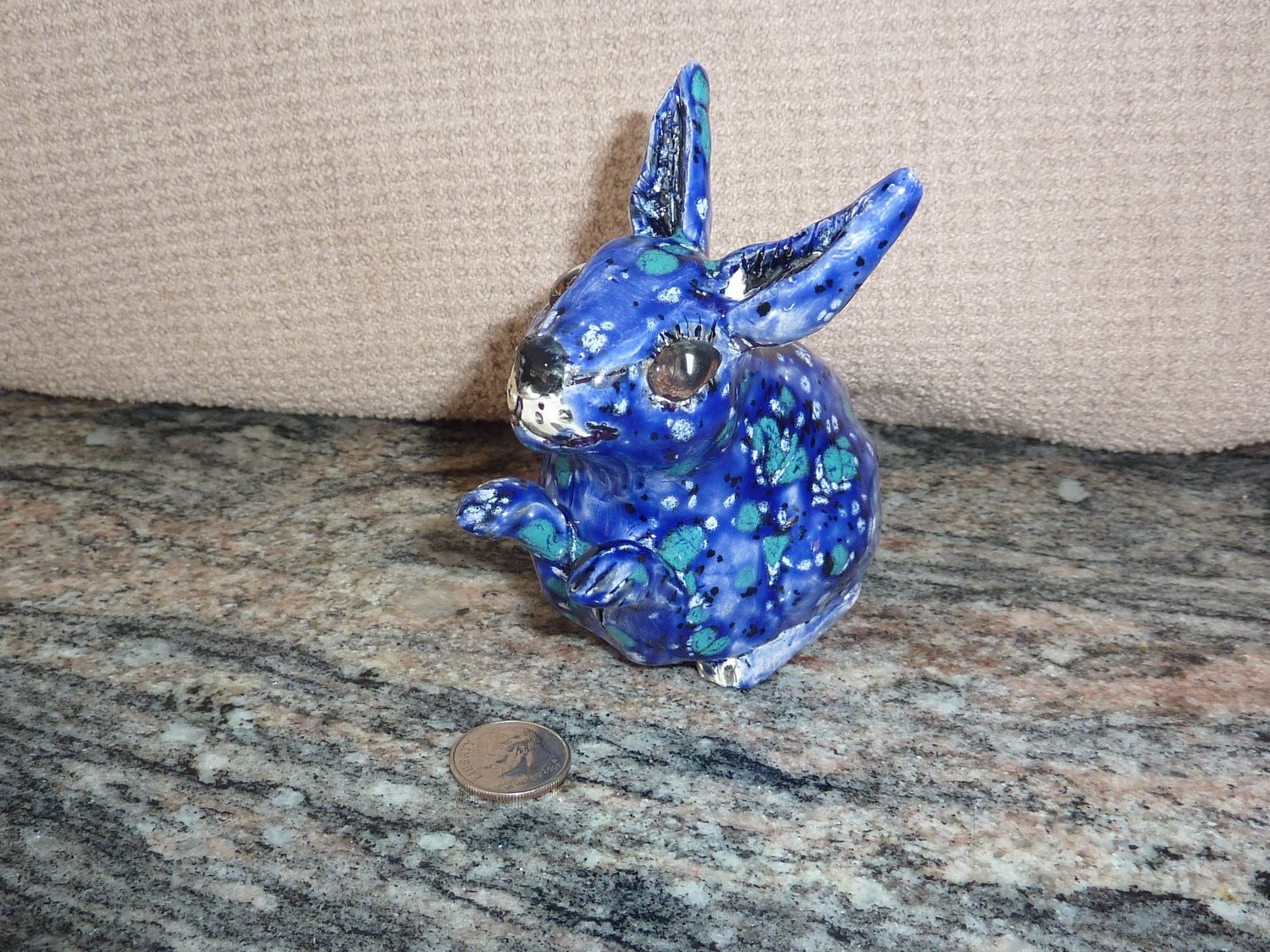 Lucky Rabbit 4 Intact Rabbit Feet Handmade From a Lump of Etsy