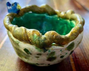 Blue Bird bowl
