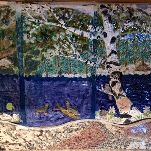 Handmade decorative tiles or backsplash yours or my design.