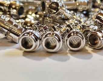 Lego bricks Star Wars Lego hilts custom chrome silver BL nb 64567 - price fo 10 pcs