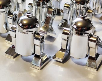 Lego minifigure R2-D2 Chrome Silver - NEW custom - price for 1 piece