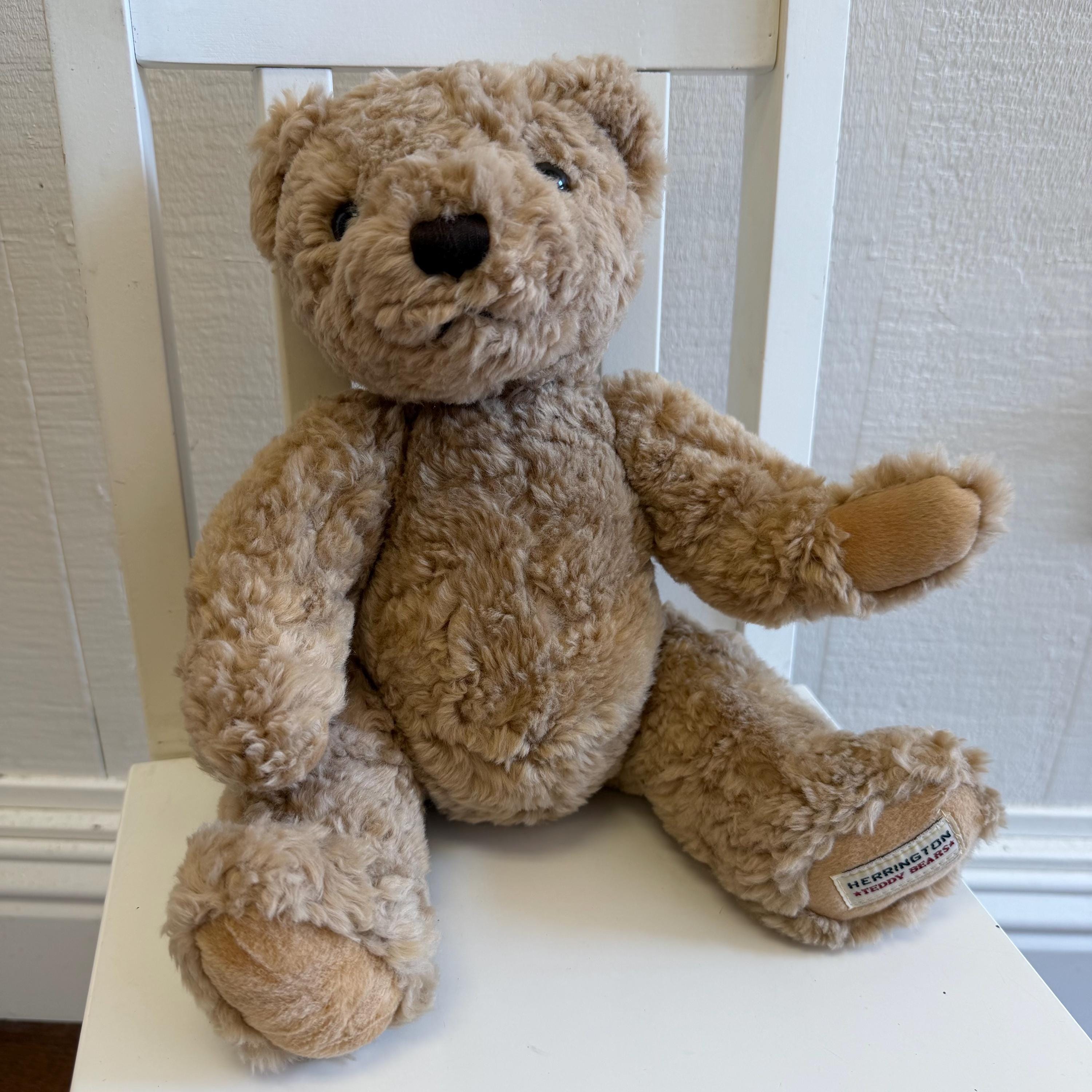 Herrington Teddy Bears ぬいぐるみ　公式証明書（無料）申込 Herrington Bears - Etsy