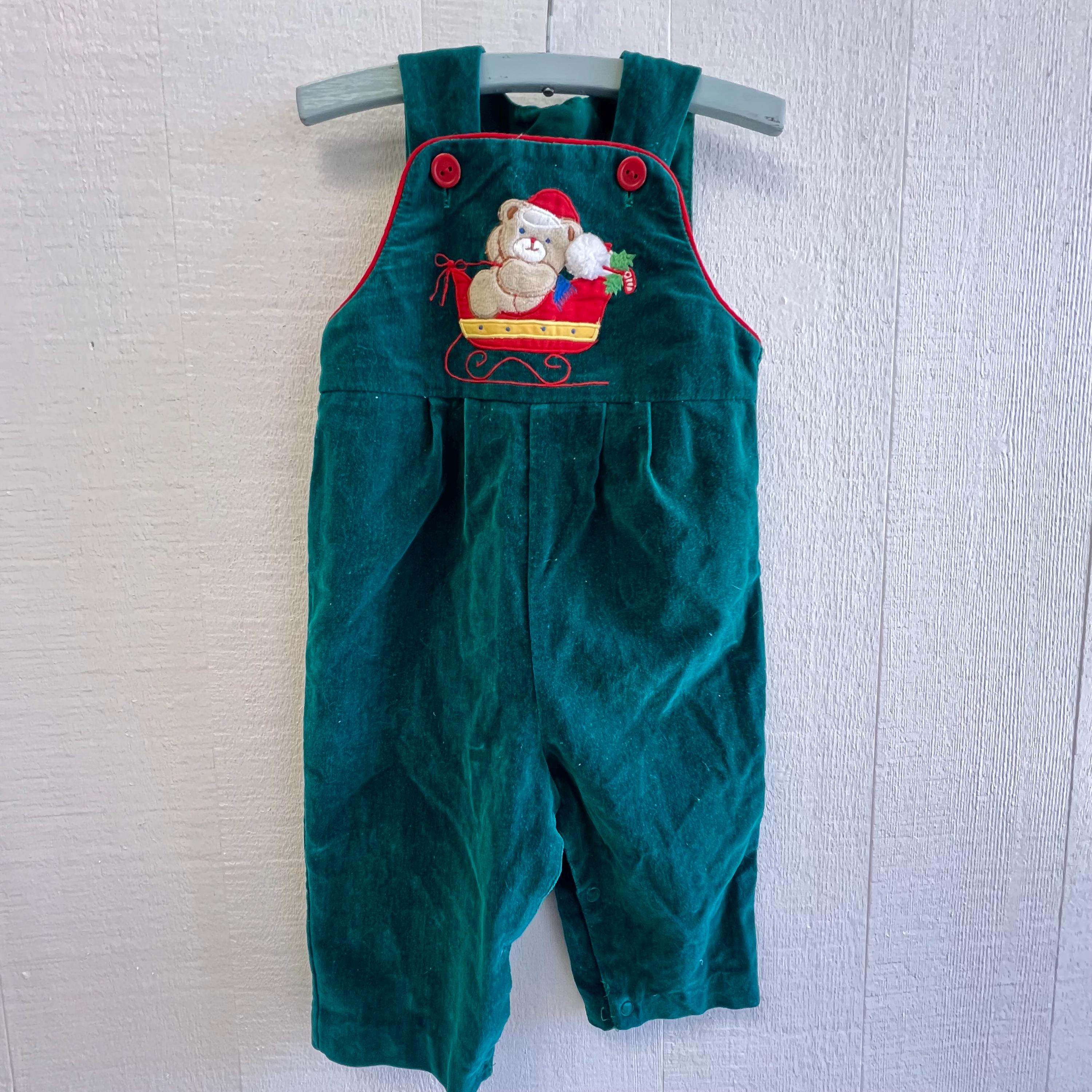 90s Baby Boy Christmas Outfit - Etsy