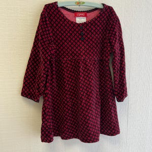 esprit red dress Esprit dress Coral girls