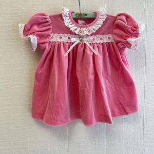 jcpenney infant dresses Vintage Toddle Time Baby Red Embroidered Size 12 Months and 4T Jcpenney Baby Dresses - Scoop