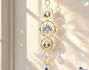 Infant Loss Memorial Sun Catcher Baby Angel Forget Me Not Keepsake Miscarriage Stillbirth Pregnancy Loss Remembrance Gift