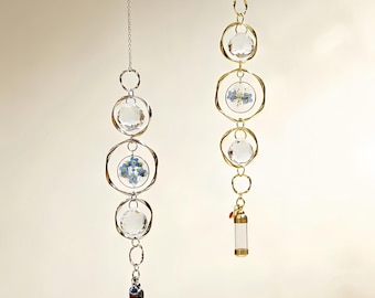 Pet Memorial Suncatcher, Dog Cat Garden Decor, Cremation Jewelry Keepsake, Human memorial Ashes Keepsake