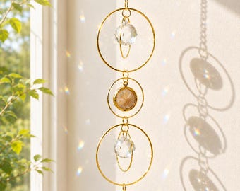 Personalized Pet Memorial Suncatcher, Dog Cat Memorial Gift, Crystal Rainbow Maker, Keepsake for Ashes or Fur, Pet Loss Window Hanging