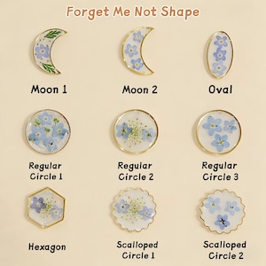 Baby Memorial Wind Chime, Forget Me Not Flower Suncatcher Mobius Ornament, Angel Baby Remembrance Gift image 11