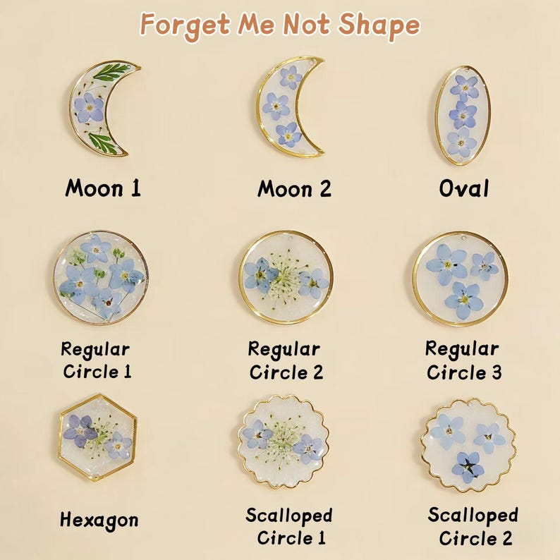 Baby Memorial Wind Chime, Forget Me Not Flower Suncatcher Mobius Ornament, Angel Baby Remembrance Gift image 11