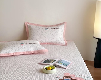 100%Cotton Comforter with Embroidery King Size