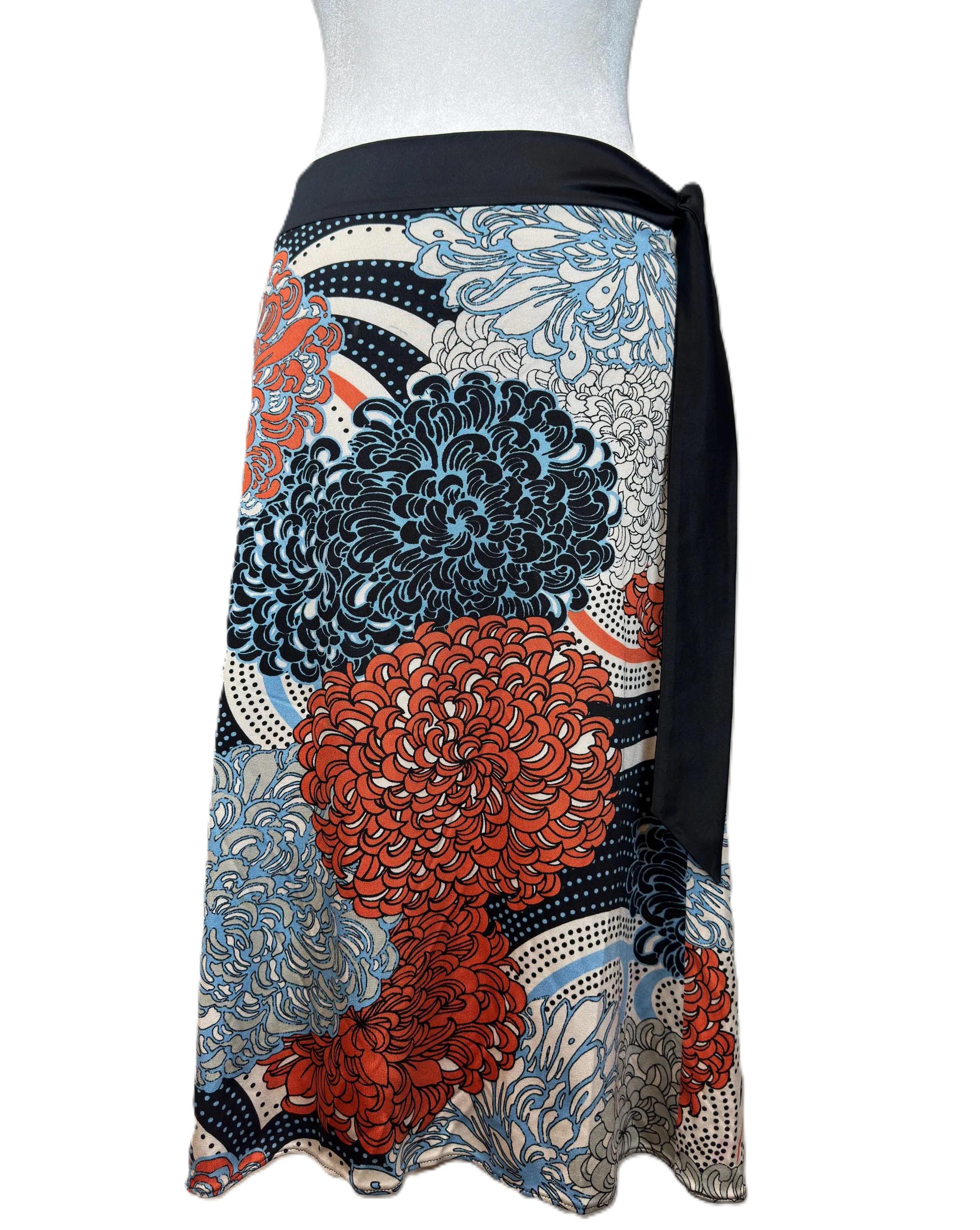 スカート VIVIENNE TAM Paisley Oriental Mesh Skirt Vivienne Tam Skirt - Etsy