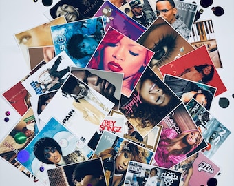 Y2K Hip Hop R&B Music Cover Confetti, Party Decorations