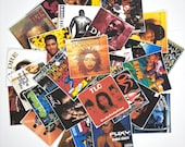 90s Hip Hop and R&B Album Cover Confetti Party Decorations - Etsy