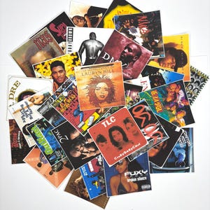 90,s (3X3) 30pcs R&b-hip Hop Music Cd-album Cover Table Toss