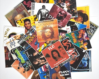 90,s (3X3) 30pcs R&b-hip Hop Music Cd-album Cover Table Toss