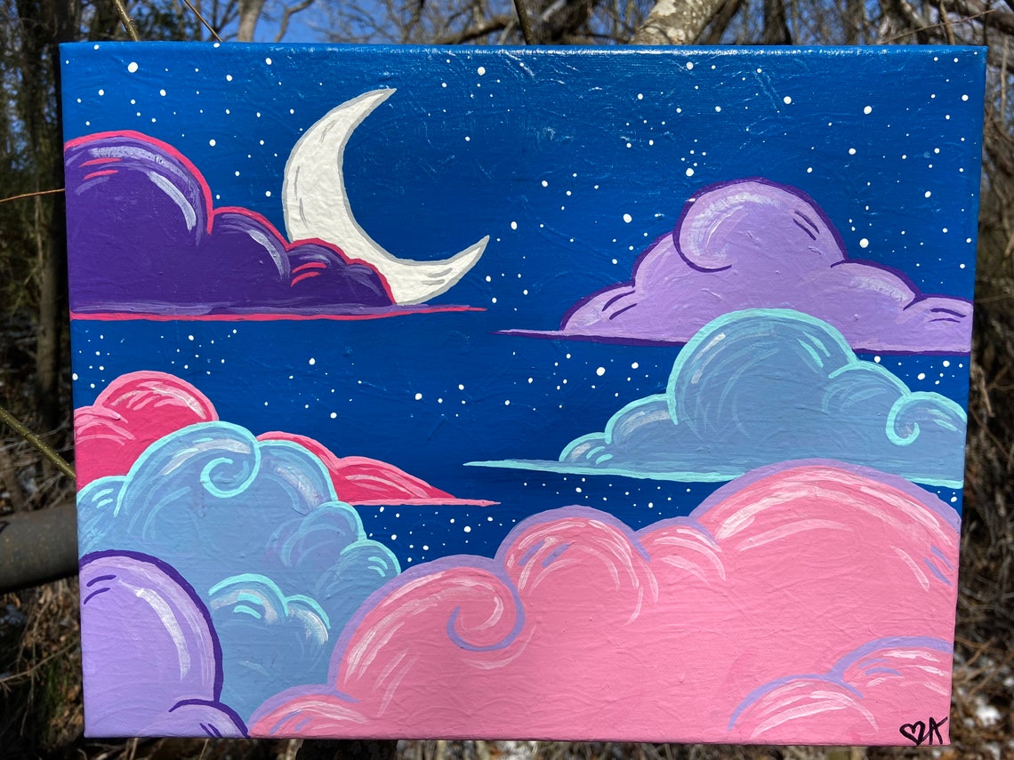 Cotton candy clouds Etsy