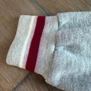 Vintage Nike 1980s Nike Full Zip Jacket Cotton Swoosh Coat ~ 1980s ~ Size Small image 6