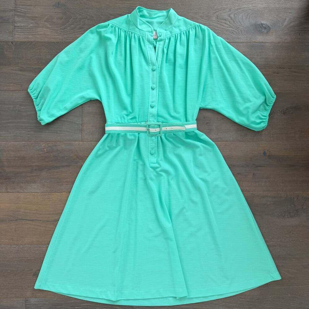 knee length dresses for ladies 60s Lady Carol of New York Dress