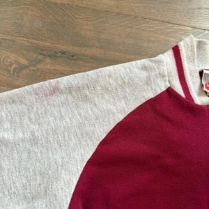 Vintage Nike 1980s Nike Full Zip Jacket Cotton Swoosh Coat ~ 1980s ~ Size Small image 7