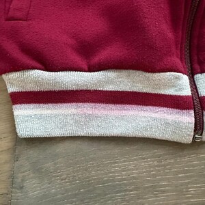 Vintage Nike 1980s Nike Full Zip Jacket Cotton Swoosh Coat ~ 1980s ~ Size Small image 5