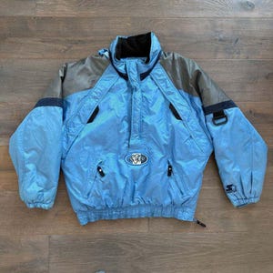 90s Starter Jacket Unc - Etsy