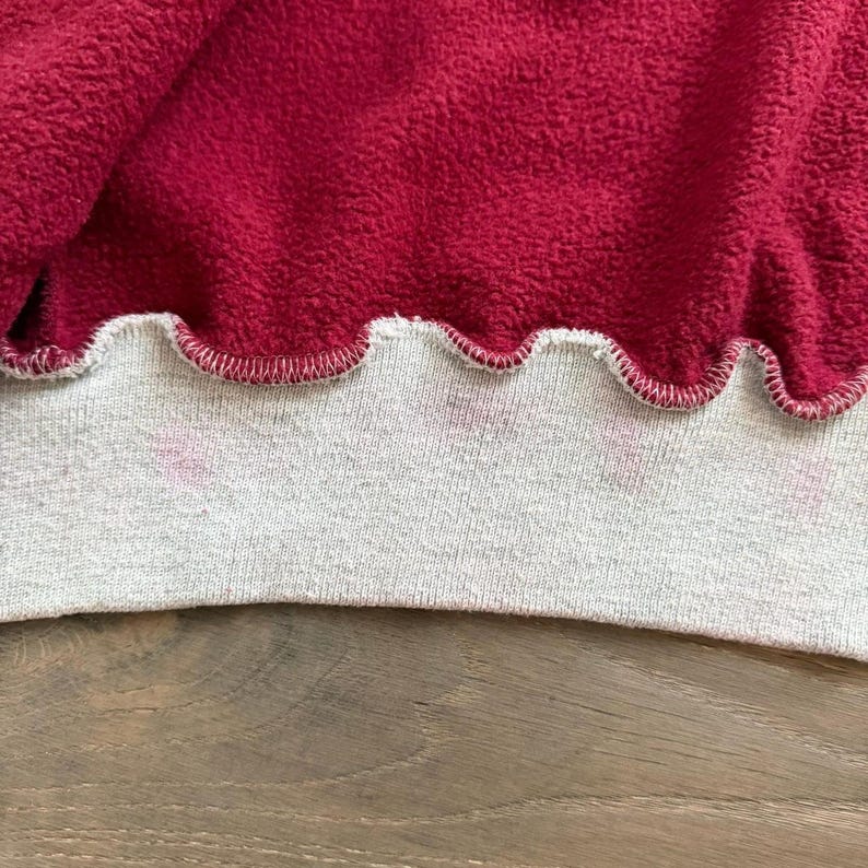 Vintage Nike 1980s Nike Full Zip Jacket Cotton Swoosh Coat ~ 1980s ~ Size Small image 8