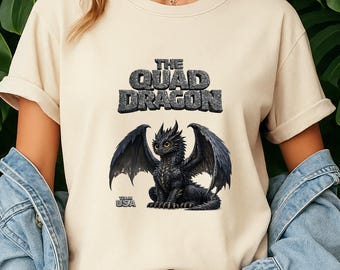 Quad Dragon Ilia Malinin Shirt | Figure Skating Fan Gift | USA Ice Skater Tee | Elite Winter Sports T‑Shirt | Cute Fantasy Graphic